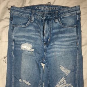 AE OUTFITTERS high rise jeggings